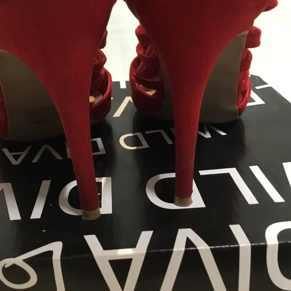 Wild Diva Akita -114 high heels Sandals